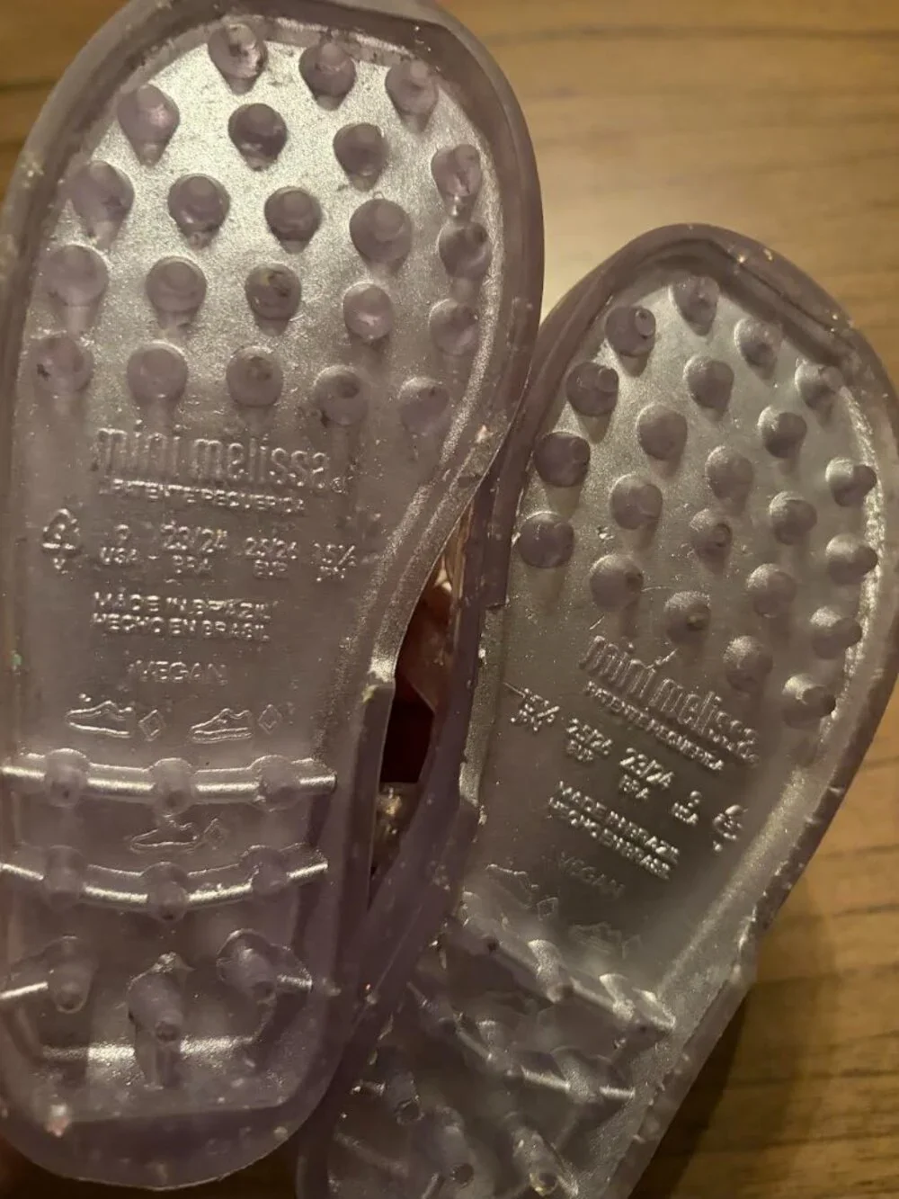 Minnie Melissa New Possession Jelly Sandals S-9